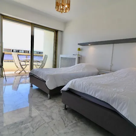 2 Bedroom & Palais Royal 2 Mins From Croisette And Carlton 아파트