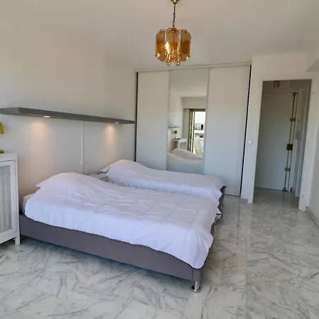 2 Bedroom & Palais Royal 2 Mins From Croisette And Carlton 아파트 *