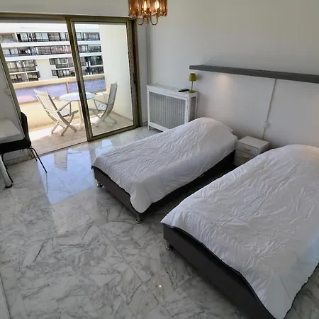 Apartment 2 Bedroom & Palais Royal 2 Mins From Croisette And Carlton Cannes