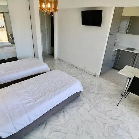 2 Bedroom & Palais Royal 2 Mins From Croisette And Carlton *